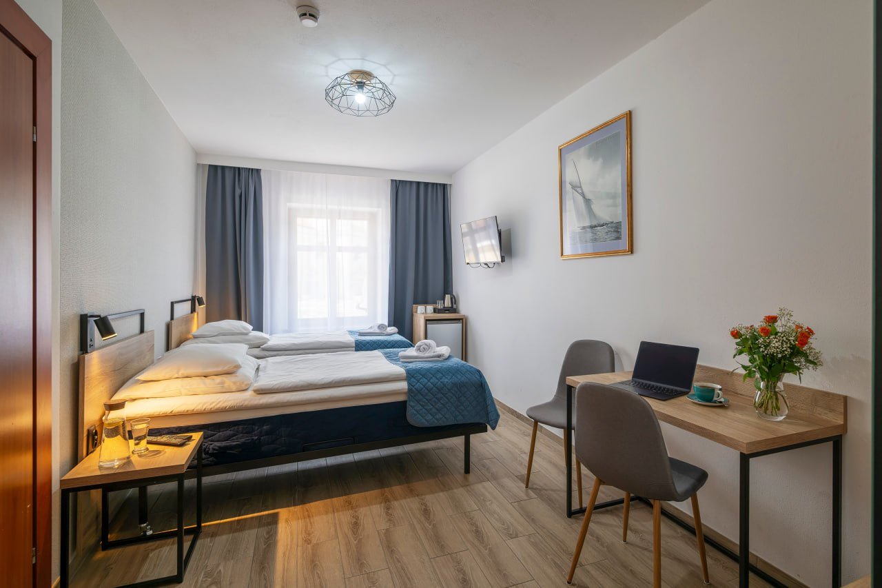 Podgląd wnętrza Apartamentów Pod Lwem