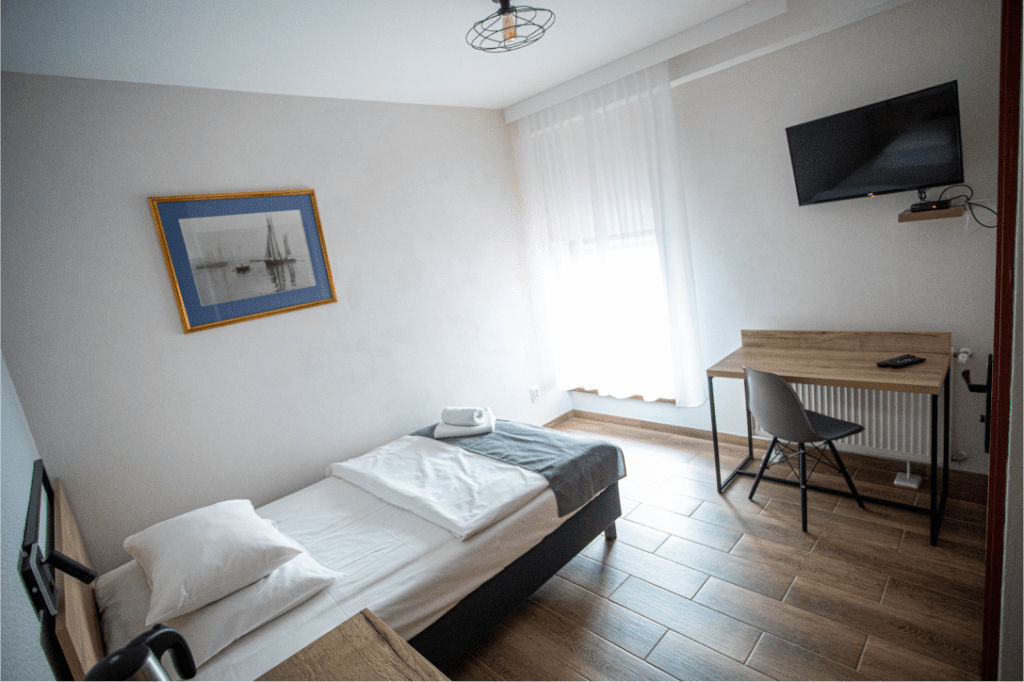 Podgląd wnętrza Apartamentów Pod Lwem